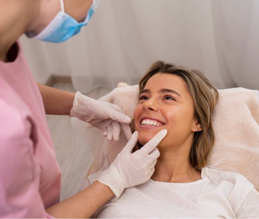 Gum Aesthetics (Gummy Smile Treatment)