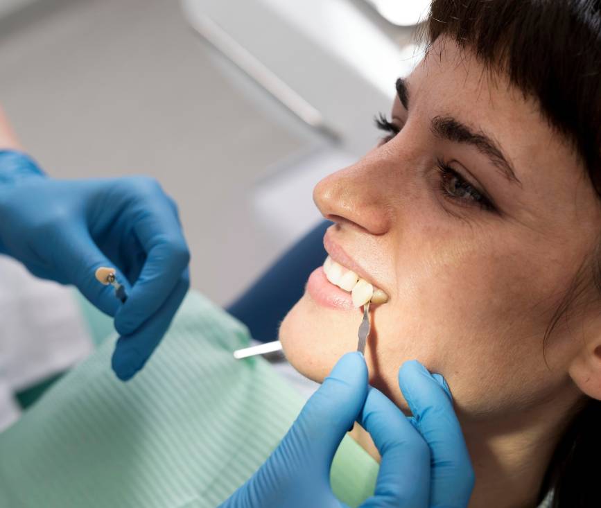 Restoring Missing Teeth