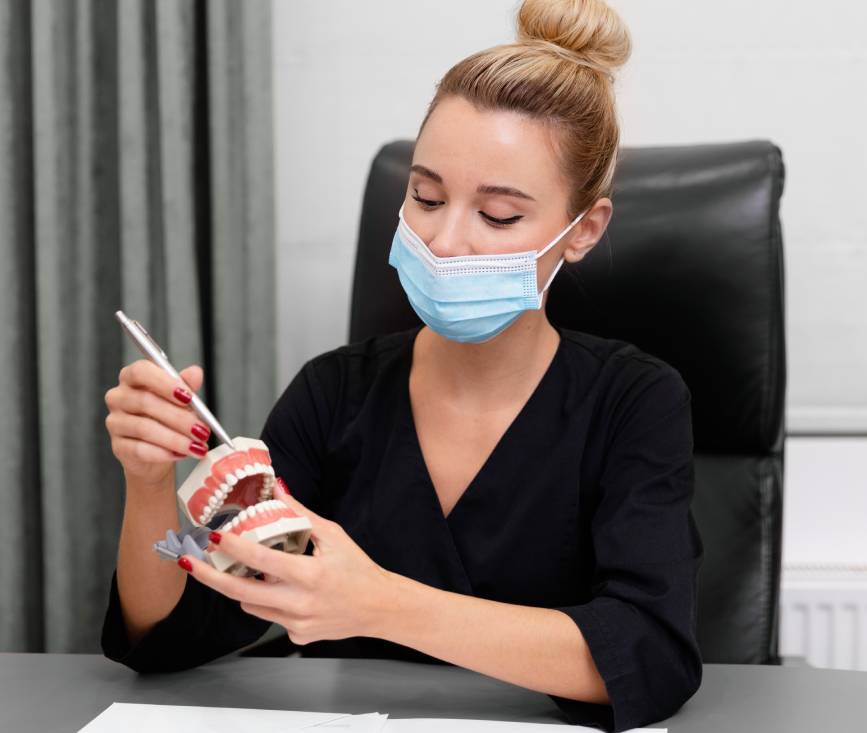 Oral And Dental Health Preparation