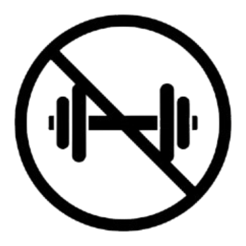 Avoid heavy sports for the first 3 months