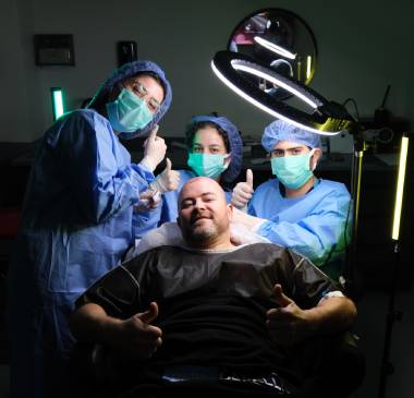 Stage 2: Local Anesthesia Application