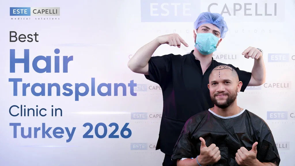 best hair transplant in turkey at Estecapelli Istanbul