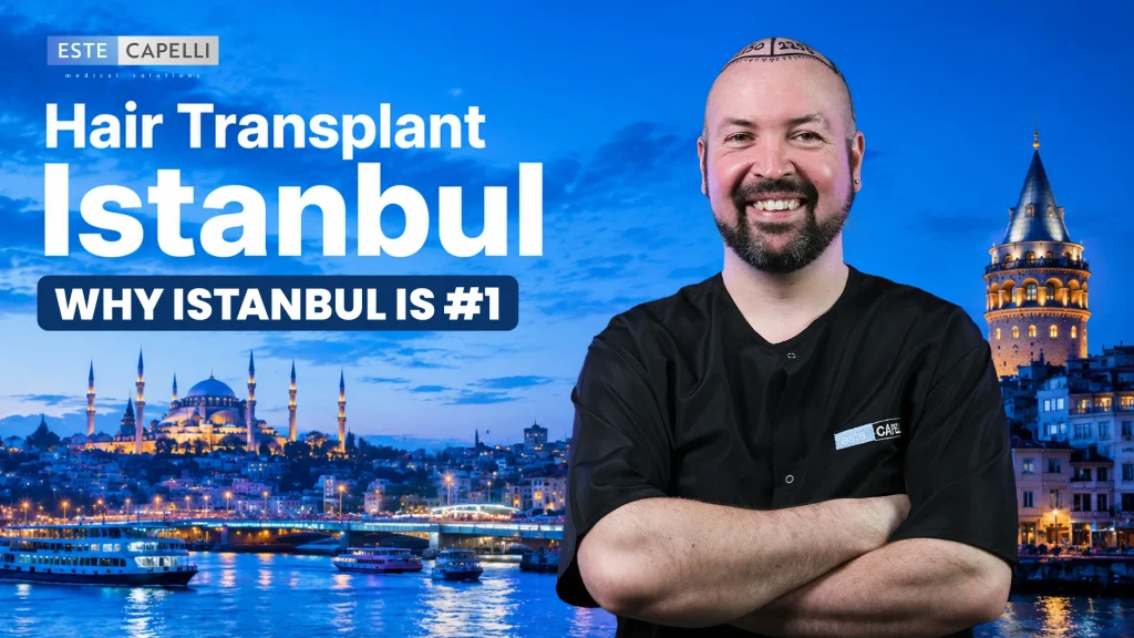 hair transplant istanbul clinic at Estecapelli