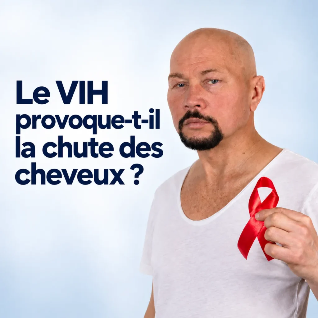 VIH et perte de cheveux expliques par un medecin