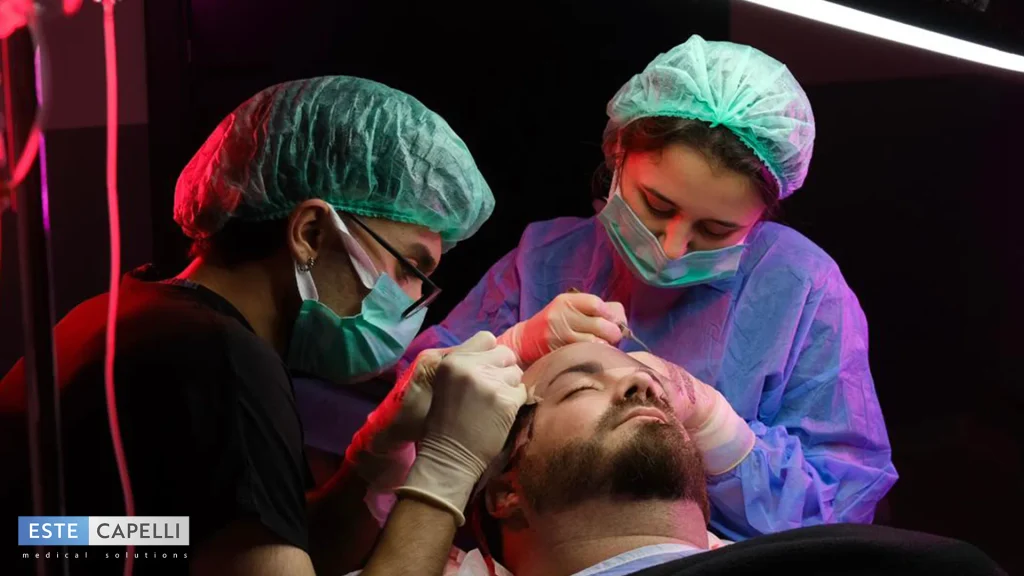 Hair transplant Turkey package with hotel, VIP transfer and aftercare kit in Istanbul