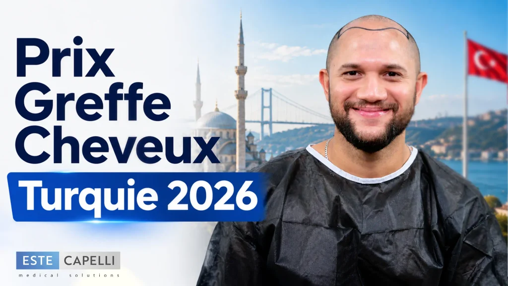 Prix greffe cheveux Turquie 2026 – forfait fixe tout compris