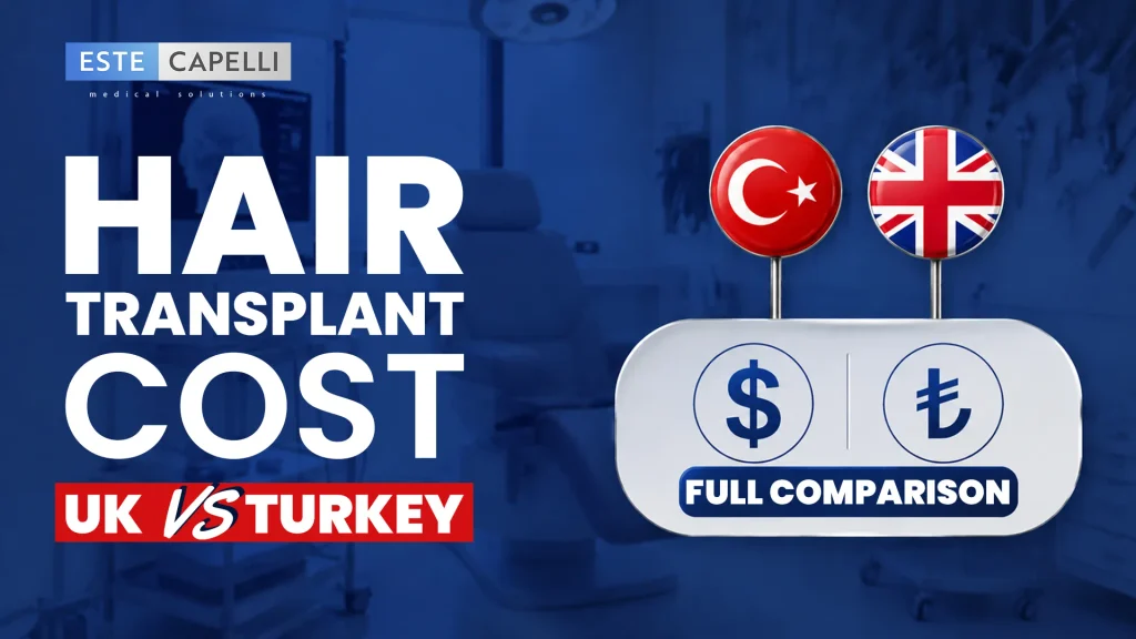 hair transplant cost uk vs turkey